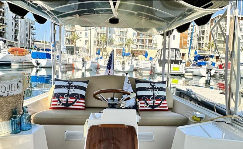 Romantic Sunset & City Lights Wine Cruise Marina del Rey - The Value of the Experience