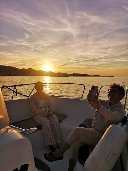 Romantic Sunset tour around Zadar with Drinks - Key Points