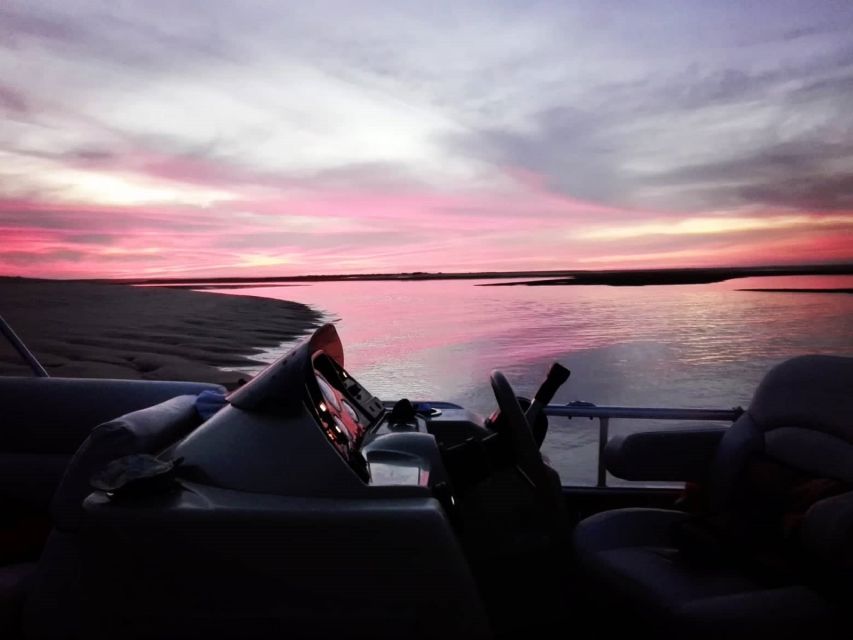 Romantic Sunset Tour in the Ria Formosa From Faro - Tour Inclusions