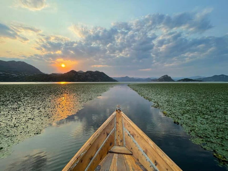 Romantic Sunset tour on Skadar lake with drinks and snacks - Why We Like This Tour