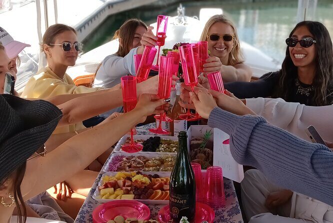 Romantic-Surprise Dinner-Wine & Cheese or Sushi Boat Cruise - Key Points