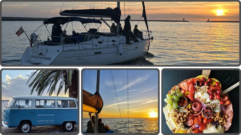 Romantic Tour on a Luxury Sailboat With Vintage Transfer 4H - Entering the Atlantic Ocean