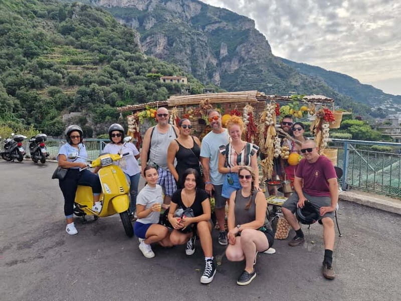 Romantic Vespa Tour: Amalfi, Ravello, Positano & Sea Views - Who Should Consider This Tour?