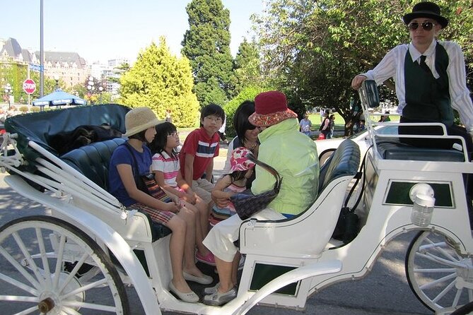Romantic Victoria and Butchart Gardens Explorer Private Tour - Bottled Water, Entrance Tickets, and Ferries