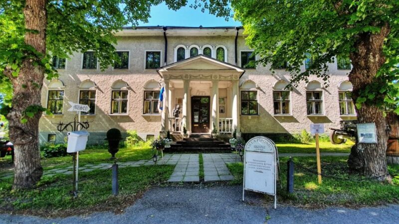 Romantic Walk Through Imatra - Highlights of the Walk