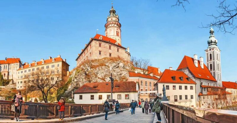 Romantic Whispers of Český Krumlov - Tour Experience