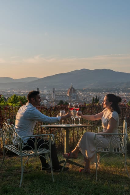 Romantic wine tasting in a secret place overlooking Firenze - The Value of a Private Experience