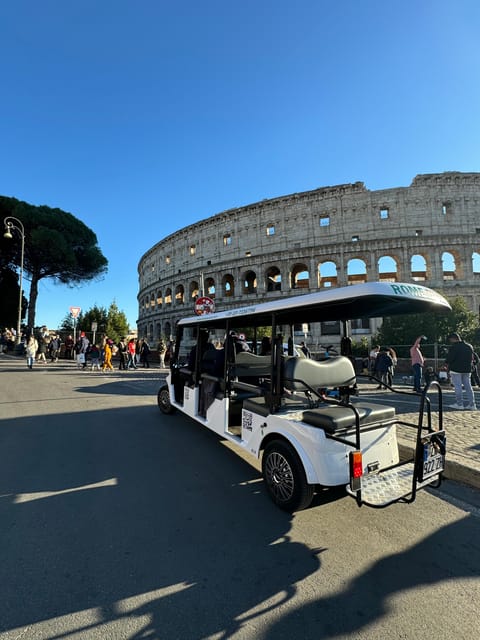 Rome: 1.5-Hour Luxury Golf Cart Tour - Tour Overview