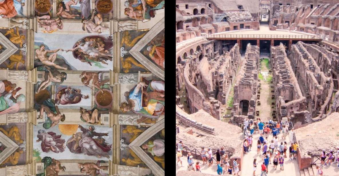 Rome: 1 Day Vatican & Colosseum Tour - Uncover the Roman Forum