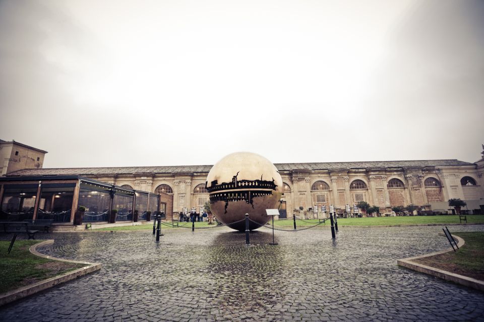 Rome: 1 Day Vatican & Colosseum Tour - Tour the Palatine Hill