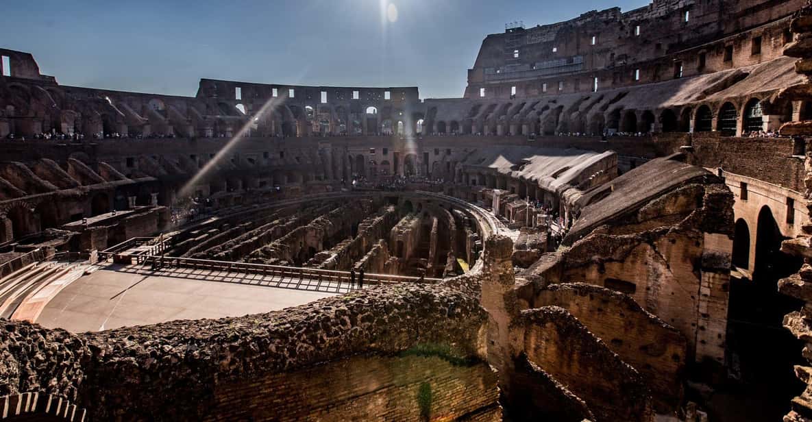 Rome: 1-Hour Fast Colosseum Tour - Key Points
