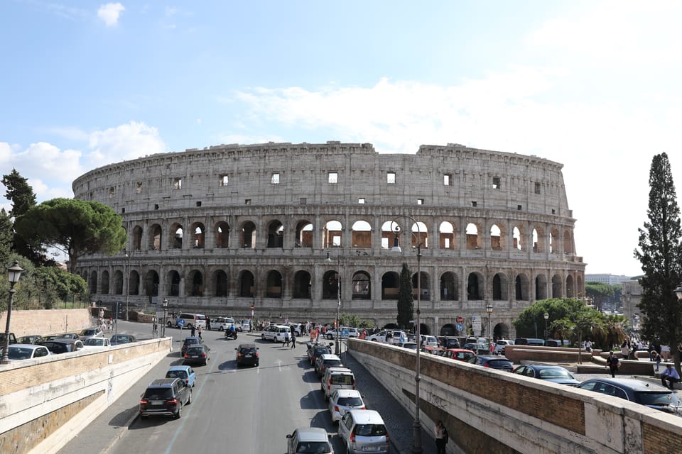 Rome: 1-Hour Fast Colosseum Tour - Important Information