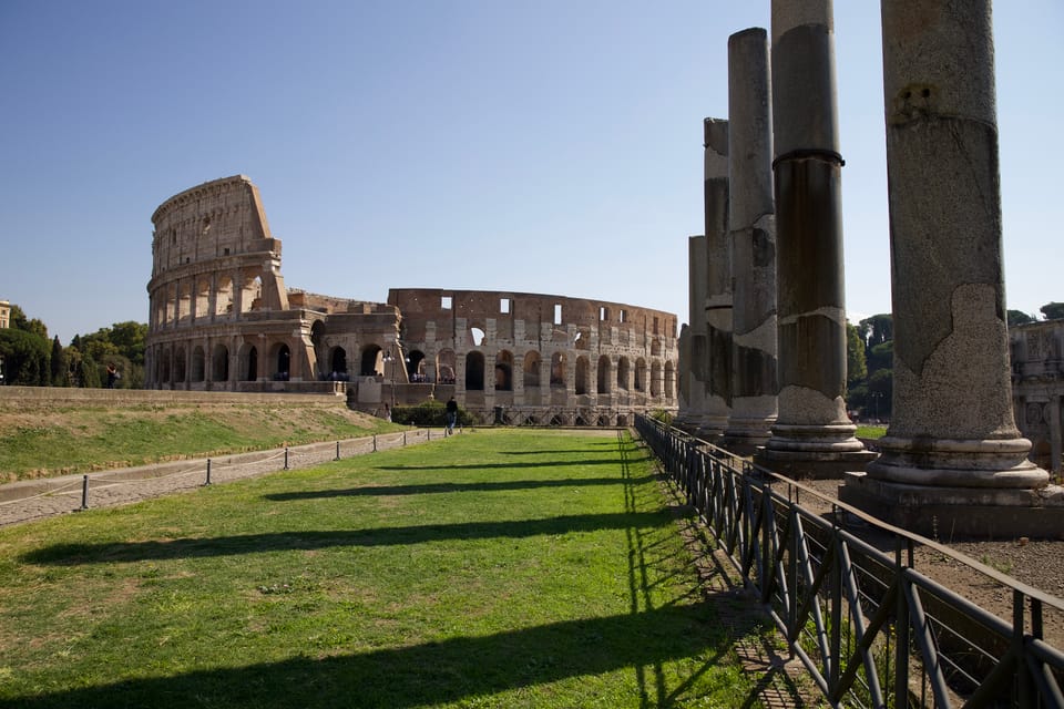 Rome: 1-Hour Fast Colosseum Tour - Customer Reviews and Ratings