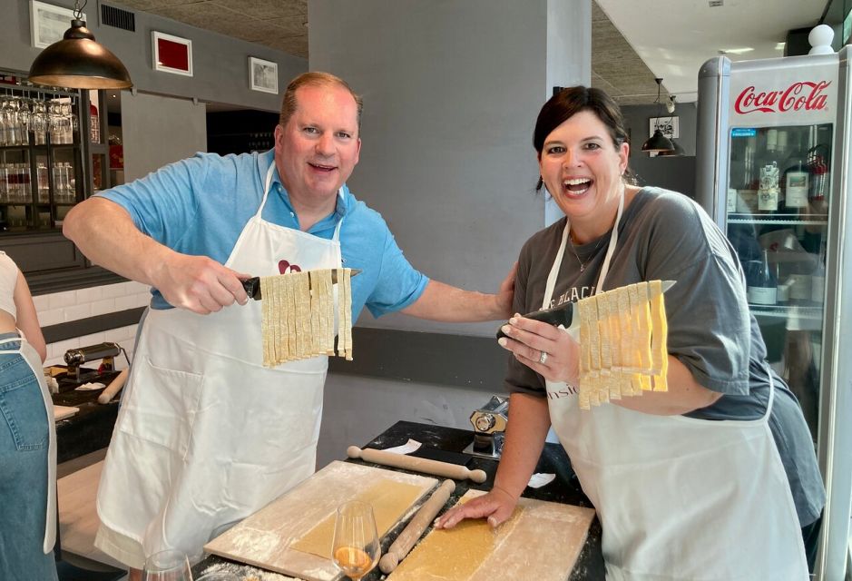 Rome: 1 Hour Pasta Making Class - Customer Reviews and Feedback