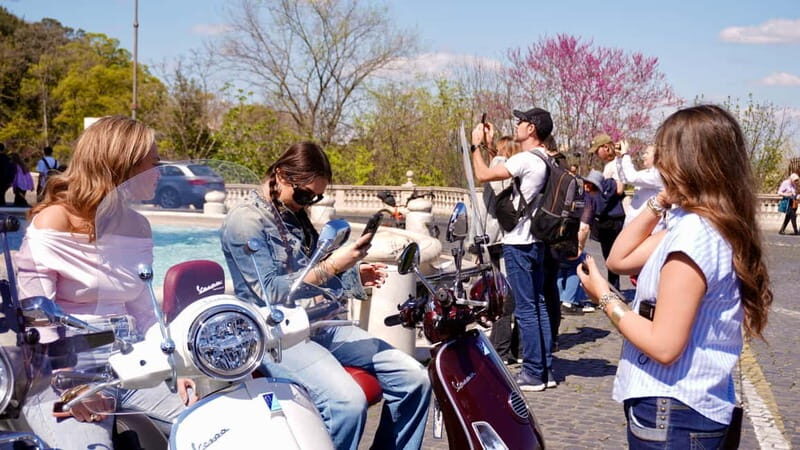 Rome: 1-Hour Vespa Tour as Passenger with Local Guide - What’s Included and What’s Not?