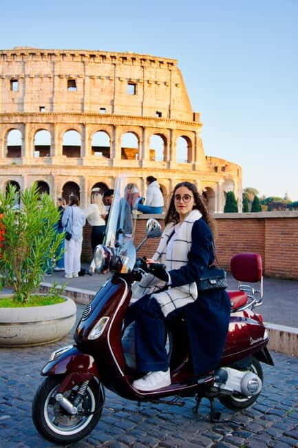Rome: 1-Hour Vespa Tour as Passenger with Local Guide - Who Will Love This Tour?