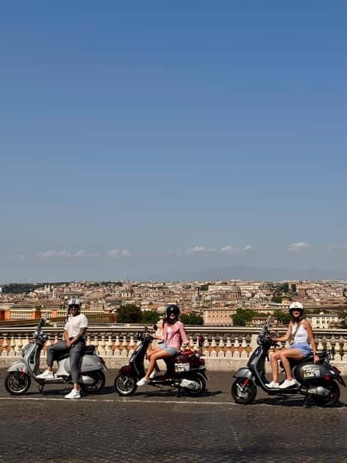 Rome: 1-Hour Vespa Tour as Passenger with Local Guide - Final Thoughts