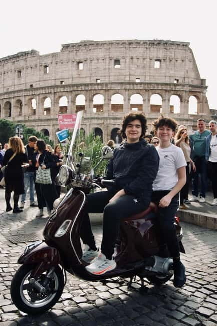 Rome: 1-Hour Vespa Tour as Passenger with Local Guide - Frequently Asked Questions