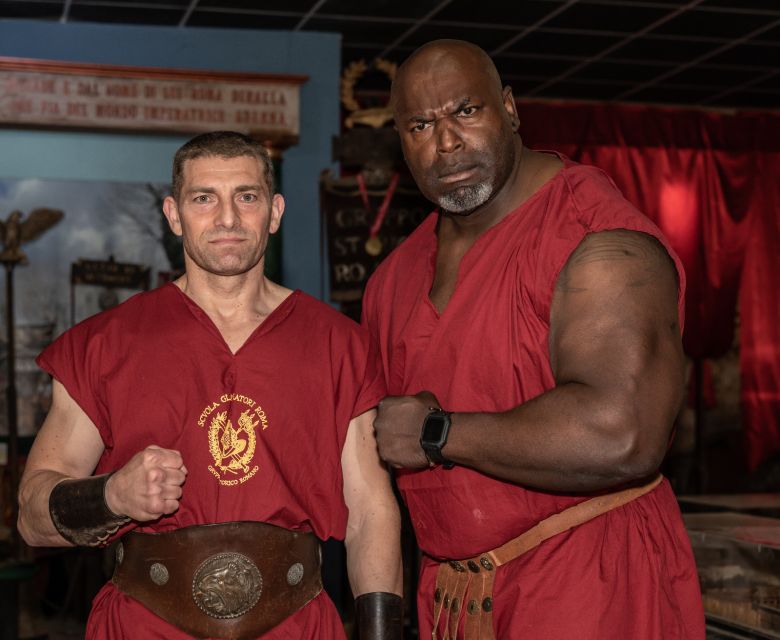 Rome: 2-Hour Gladiator School - Meeting Point