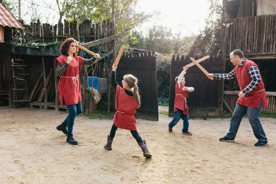 Rome: 2-Hour Gladiator School - Life as a Gladiator