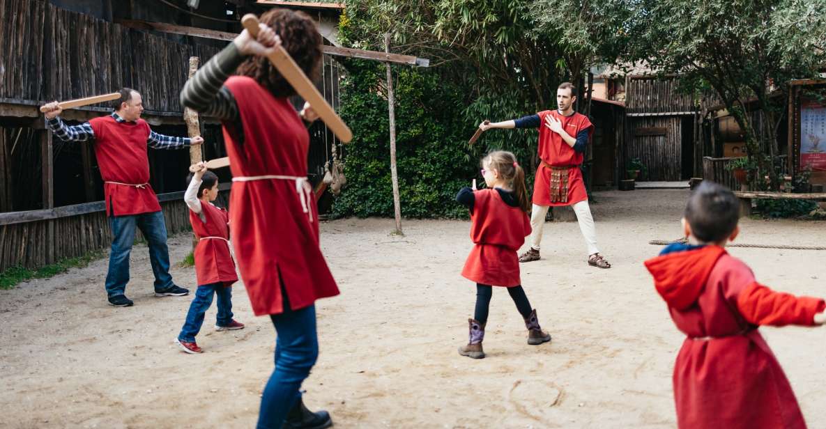 Rome: 2-Hour Gladiator School - Experience Highlights