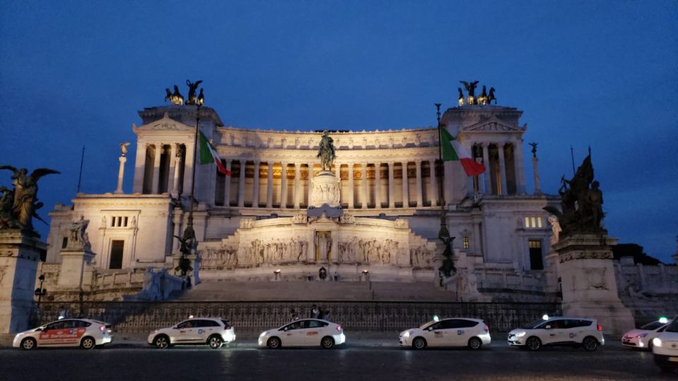 Rome: 2-Hour Golf Cart Sightseeing Tour at Night - Languages Offered