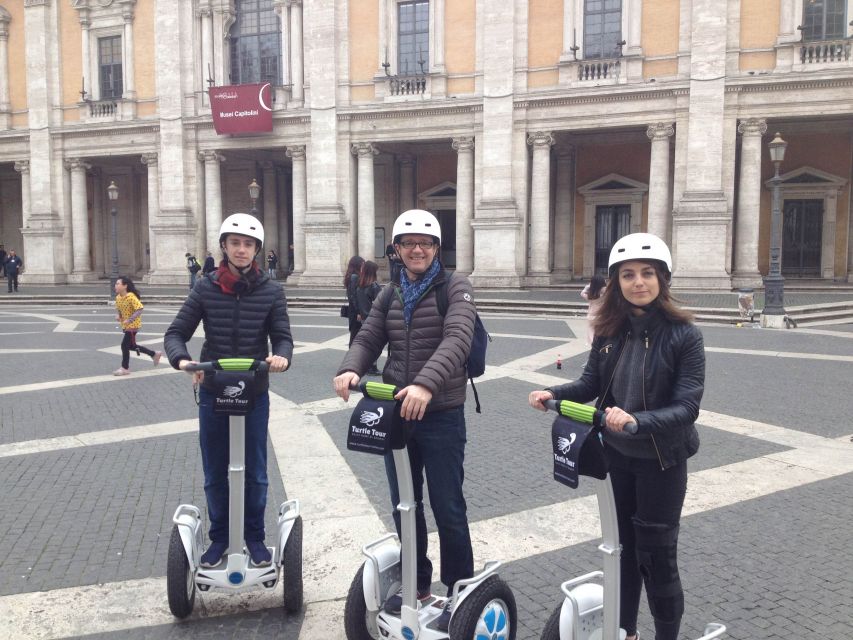 Rome 2-Hour Panoramic Segway Tour - Segway Experience