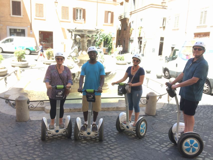 Rome 2-Hour Panoramic Segway Tour - Group Size and Restrictions
