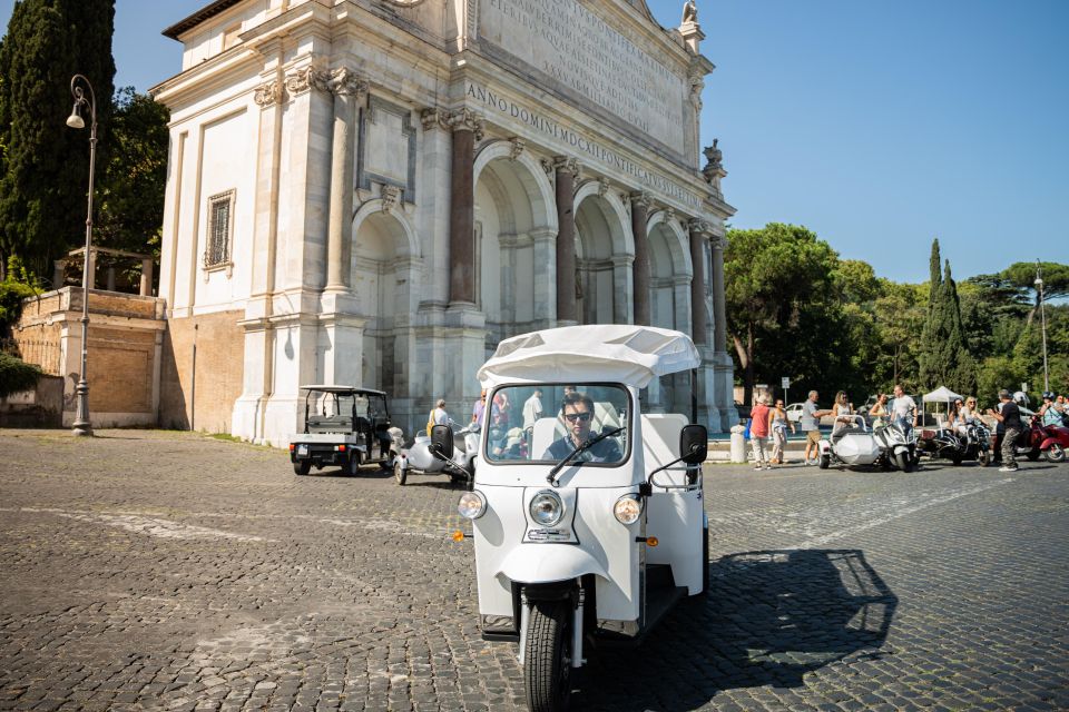 Rome: 2-Hour Vip Tuk-tuk tour with Hotel Pickup and Prosecco - Why a Tuk Tuk Tour in Rome Is a Fantastic Choice