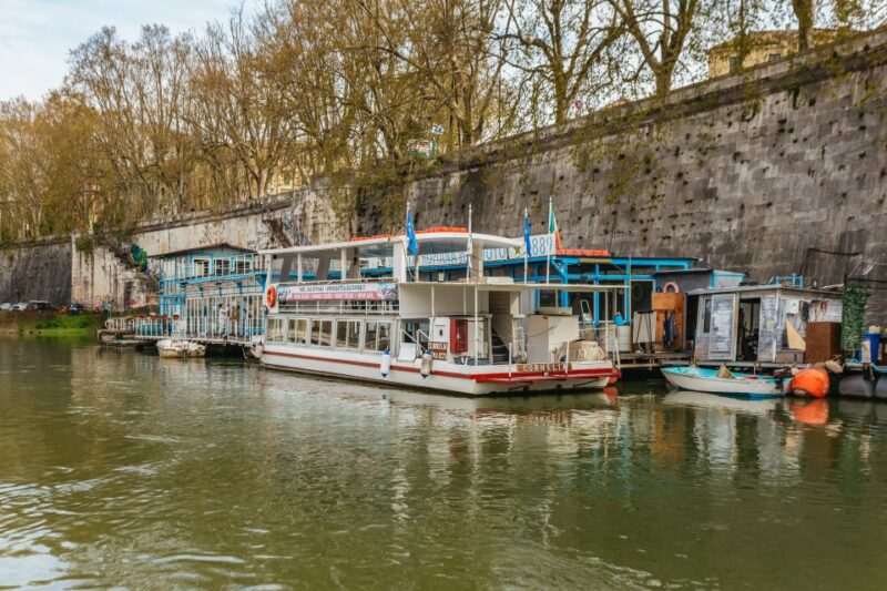 Rome: 24-Hour Hop-On Hop-Off River Cruise - Cruise Details