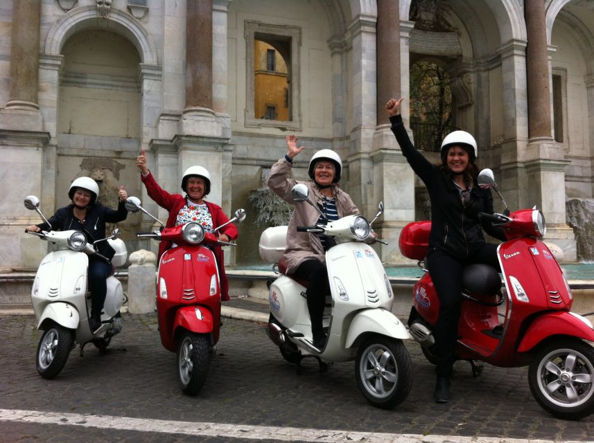 Rome 24-Hour Scooter Rental - Pricing and Inclusions