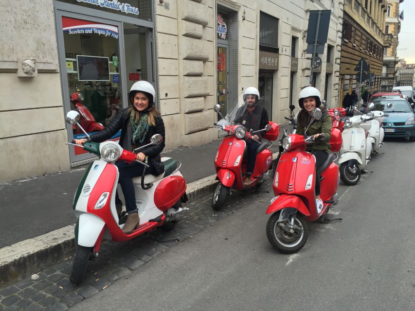 Rome 24-Hour Scooter Rental - Exploring Rome on a Scooter