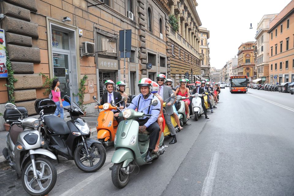 Rome 24-Hour Vespa Primavera Rental - Navigating the City
