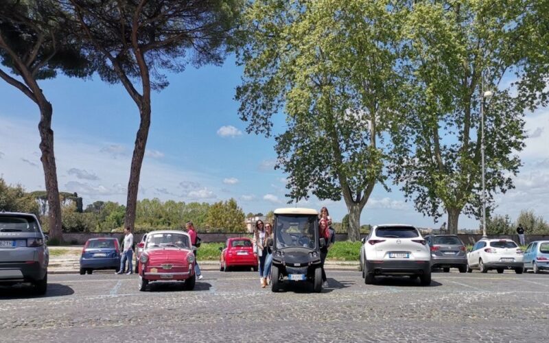 Rome: 3-Hour Panoramic Luxury Golf Cart Tour - The Reviews Speak Volumes