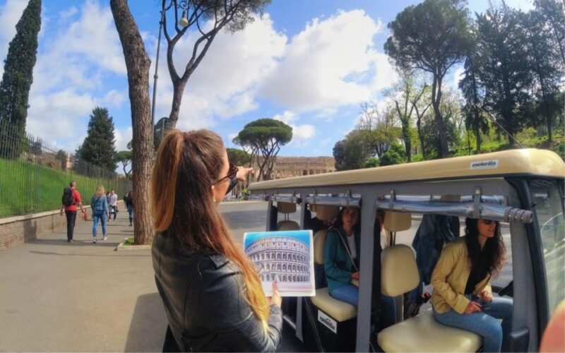 Rome: 3-Hour Panoramic Luxury Golf Cart Tour - Practical Considerations