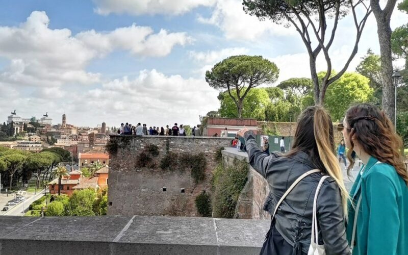Rome: 3-Hour Panoramic Luxury Golf Cart Tour - The Sum Up