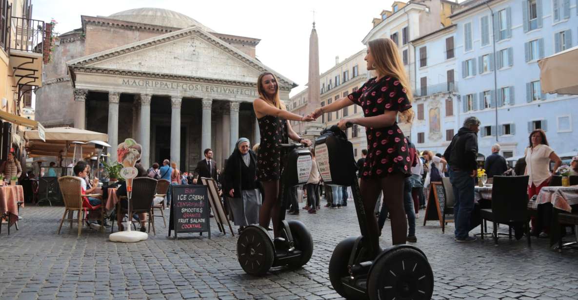 Rome: 3-Hour Roman Holiday by Segway - Inclusions and Exclusions
