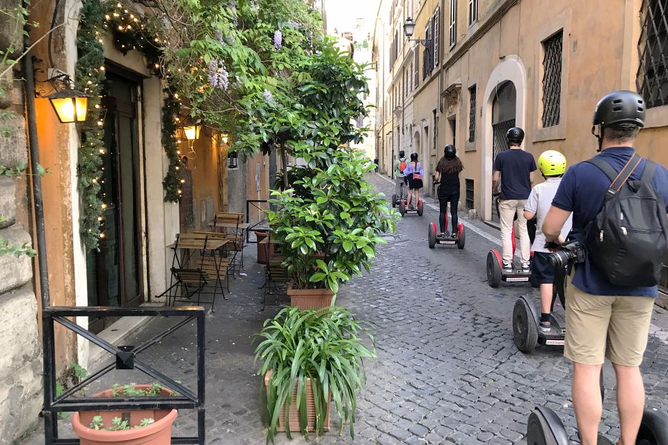 Rome: 3-Hour Roman Holiday by Segway - Important Information