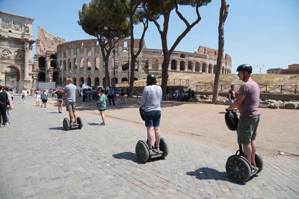 Rome: 3-Hour Roman Holiday by Segway - Customer Reviews