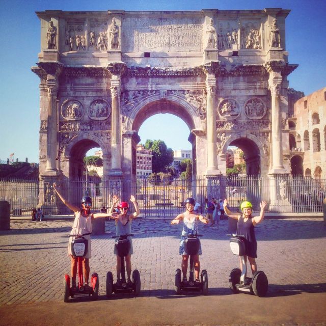 Rome: 3-Hour Roman Holiday by Segway - Meeting Point Details