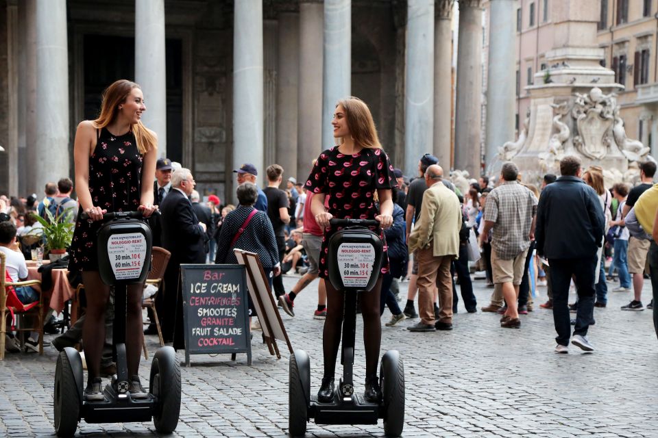 Rome: 3-Hour Roman Holiday by Segway - Frequently Asked Questions