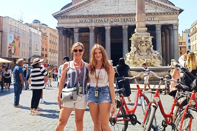 Rome 3-Hour Sightseeing Bike Tour With E-Bike Tour Option - Inclusions