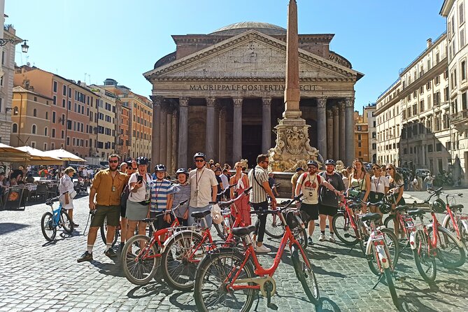 Rome 3-Hour Sightseeing Bike Tour With E-Bike Tour Option - Additional Information