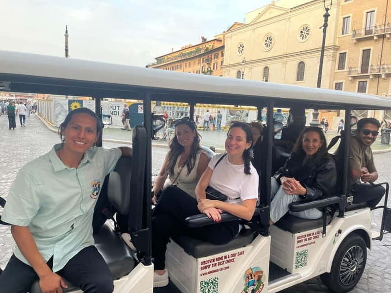 Rome 3 hours Golf Cart Sightseeing tour with gelato/suppli - Exploring Rome in Style: A Review of the 3-Hour Golf Cart Sightseeing Tour with Gelato or Supplì