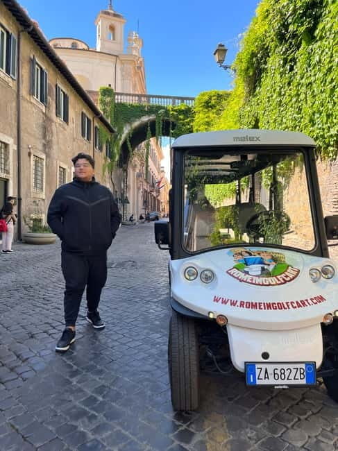 Rome 3 hours Golf Cart Sightseeing tour with gelato/suppli - Why Choose This Rome Golf Cart Tour?