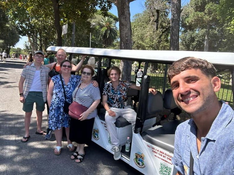 Rome 3 hours Golf Cart Sightseeing tour with gelato/suppli - Final Thoughts