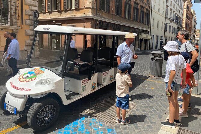 Rome: 3 Hours Private/Group Tour Golf cart with Gelato - Exploring Rome in a Golf Cart: A Practical, Fun Way to See the City