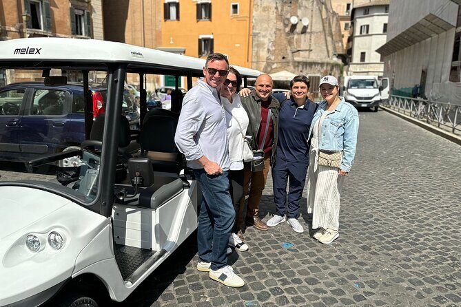 Rome: 3 Hours Private/Group Tour Golf cart with Gelato - Who Will Love This Tour?