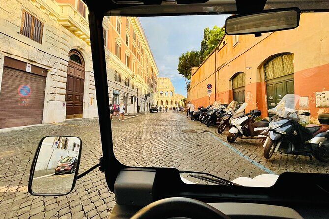 Rome: 3 Hours Private/Group Tour Golf cart with Gelato - FAQ