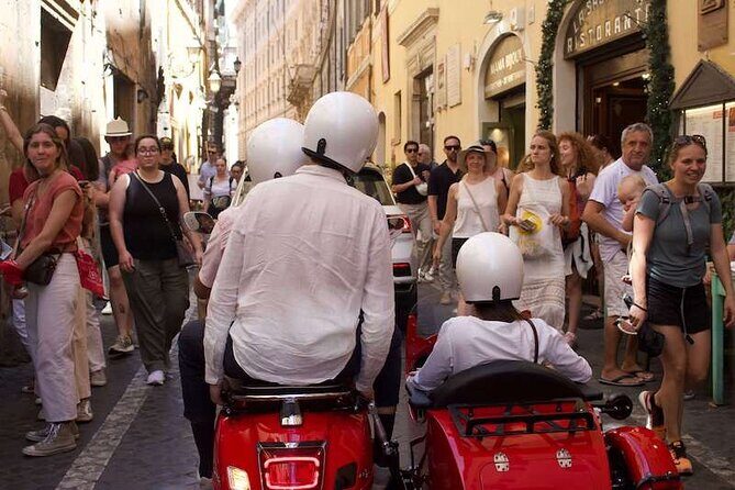 Rome 3 hours Vespa Sidecar Private Tour with Gelato - A Deep Dive into the Tour Experience